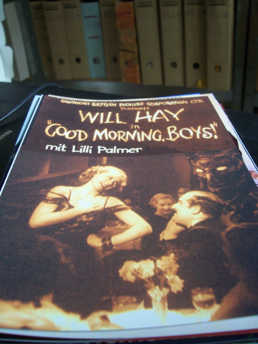 Artikelbild 1 des Artikels “Nr. 530 Good morning Boys “