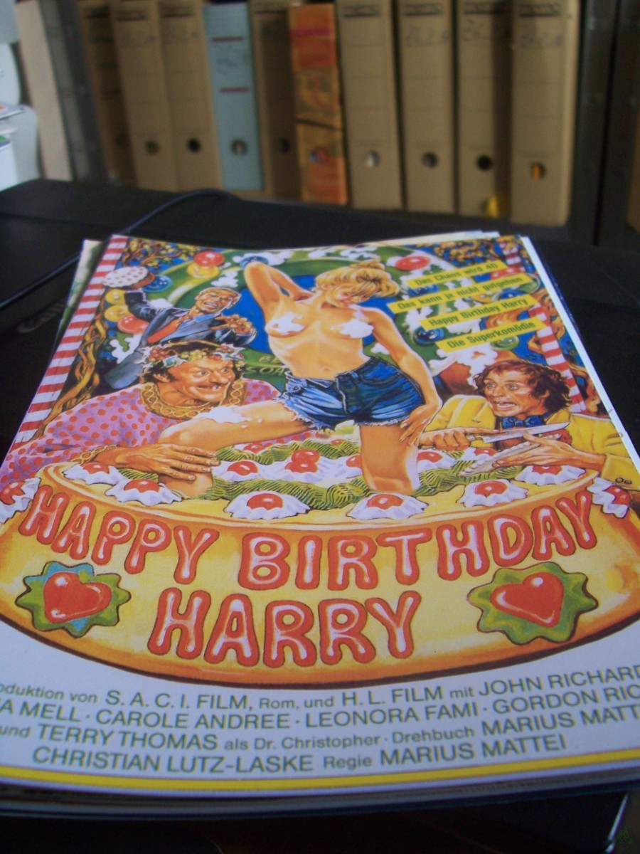 Artikelbild 1 des Artikels “Nr. 308 Happy Birthday Harry “