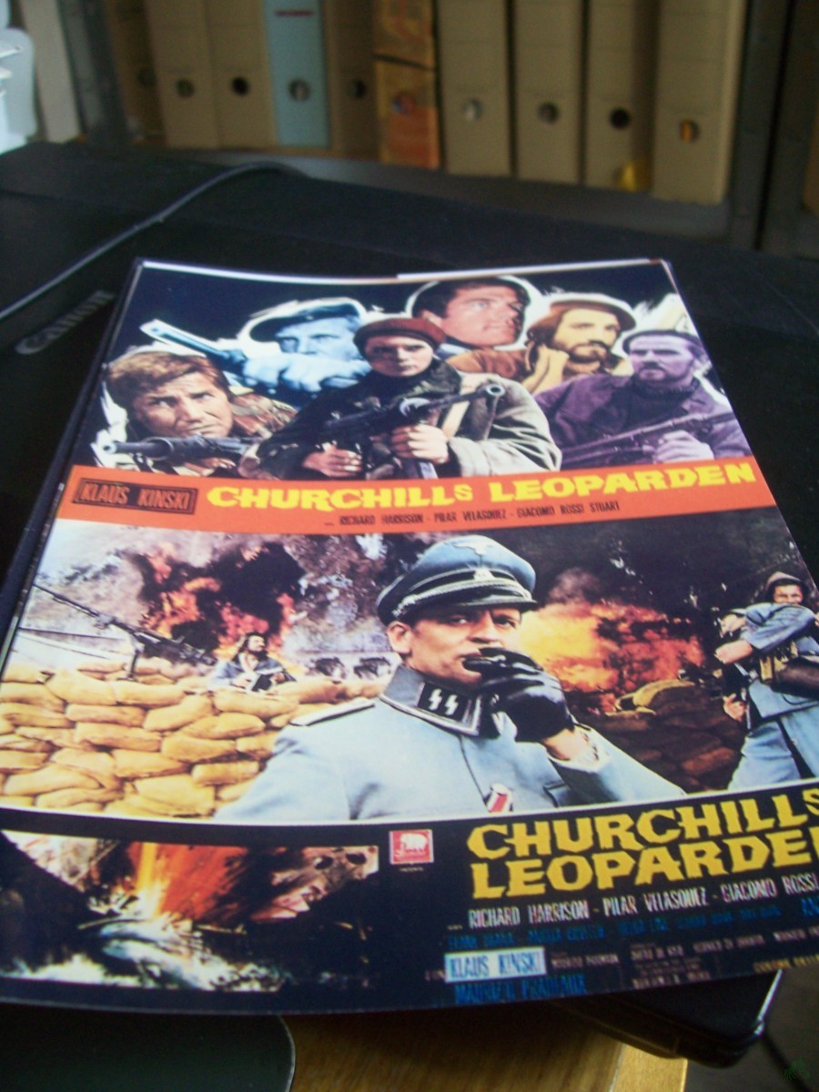 Product image 1 of the product “Nr. 138 Churchills Leoparden ”