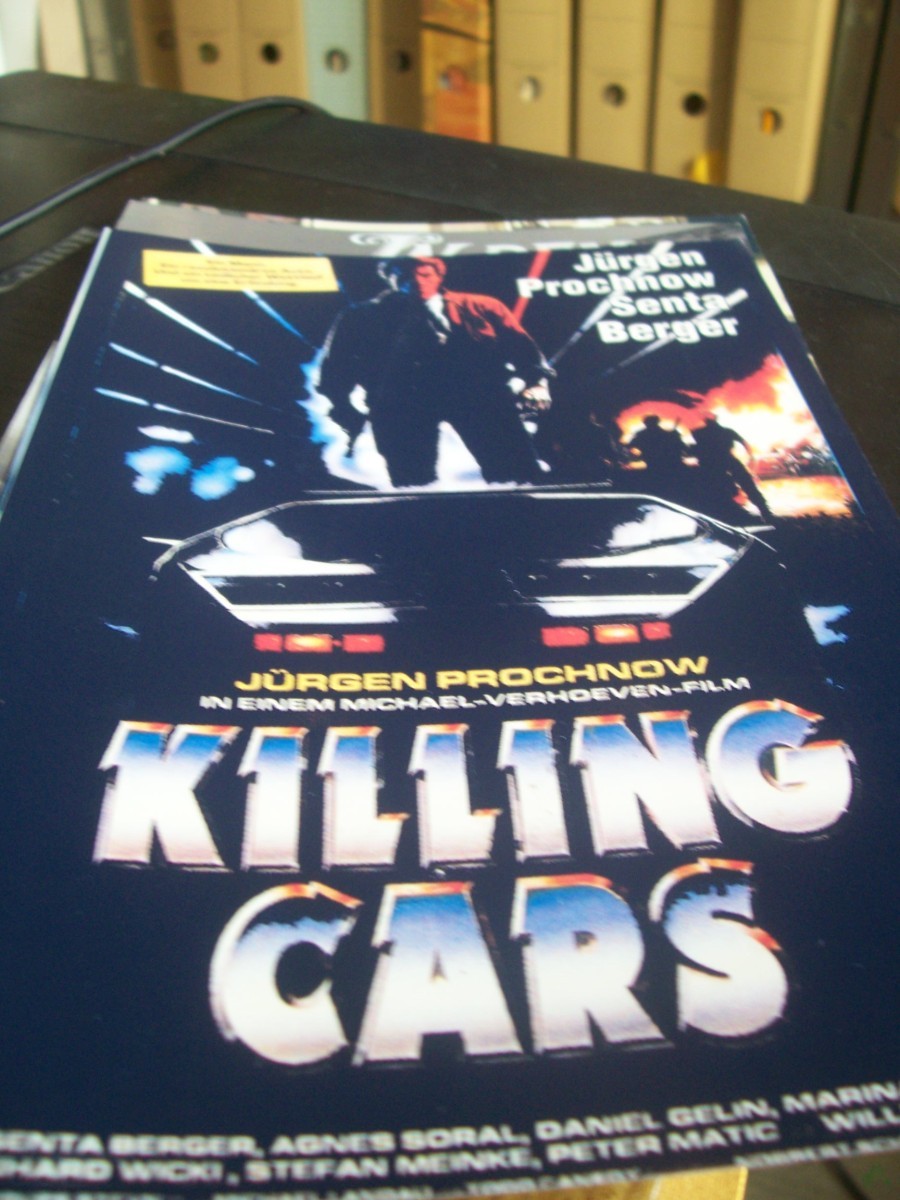 Artikelbild 1 des Artikels “Nr. 149 Killing Cars “