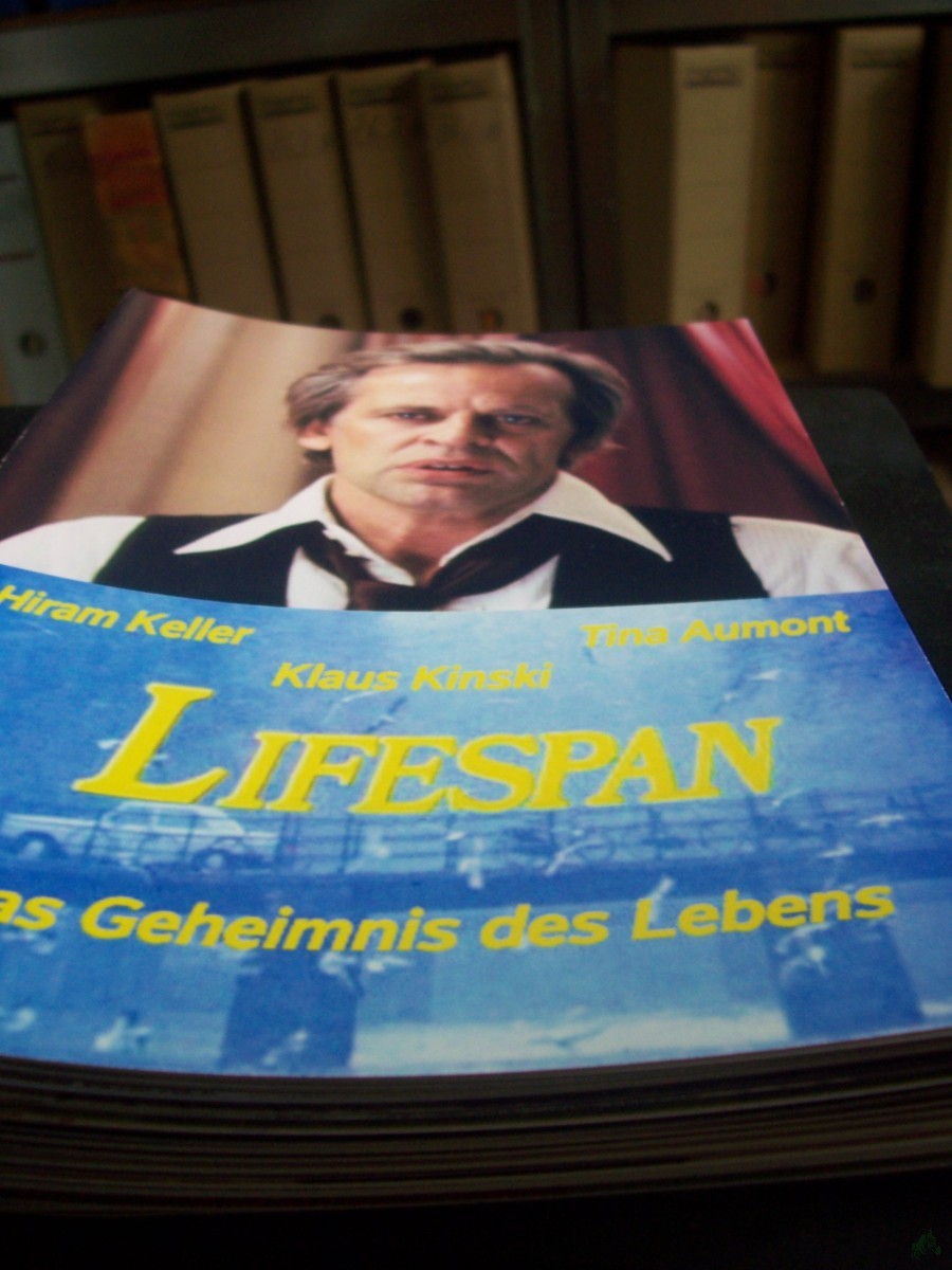 Artikelbild 1 des Artikels “Nr. 543 Lifespan Das Geheimnis des Lebens “