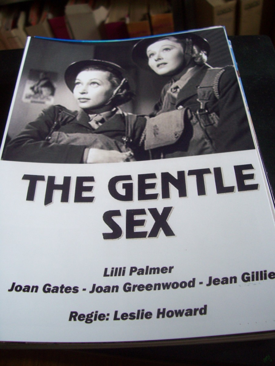 Artikelbild 1 des Artikels “Nr 631 The Gentle Sex “