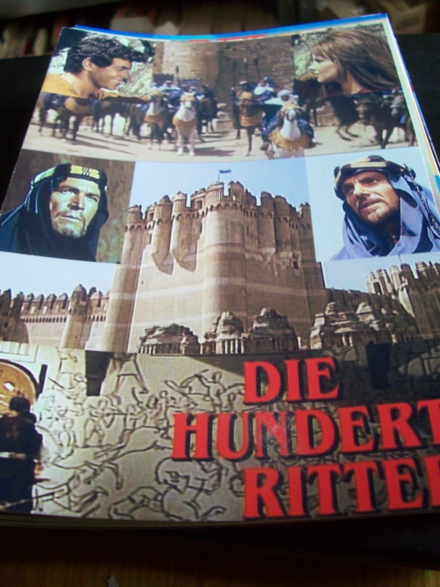 Artikelbild 1 des Artikels “Nr. 82 Die hundert Ritter “