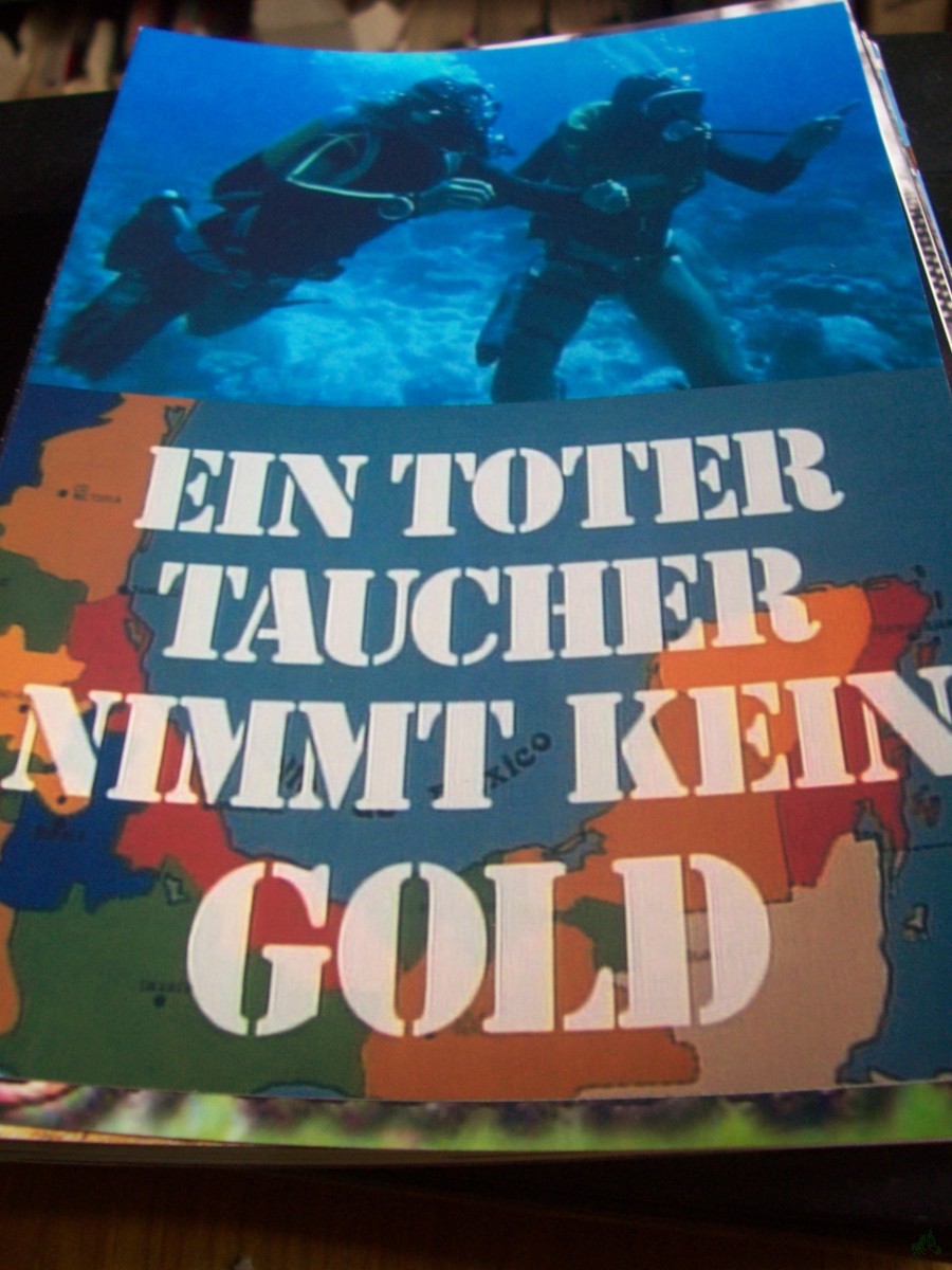 Artikelbild 1 des Artikels “Nr. 93 Ein toter Taucher nimmt kein Gold “