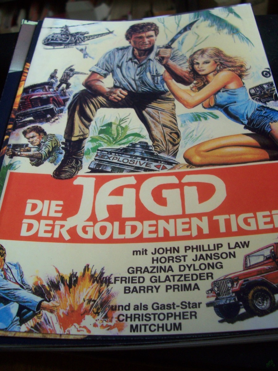 Artikelbild 1 des Artikels “Nr. 99 Die Jagd der Goldenen Tiger “