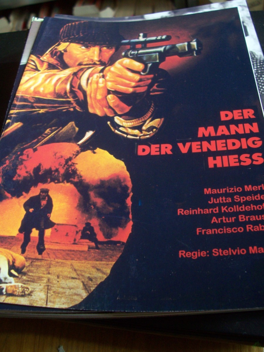 Artikelbild 1 des Artikels “Nr 103 Der Mann der Venedig hieß “
