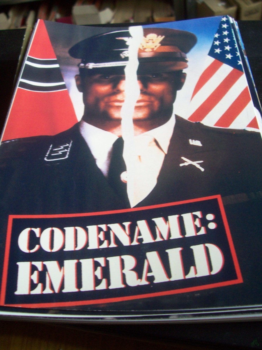 Artikelbild 1 des Artikels “Nr 106 Code Name Emerald “