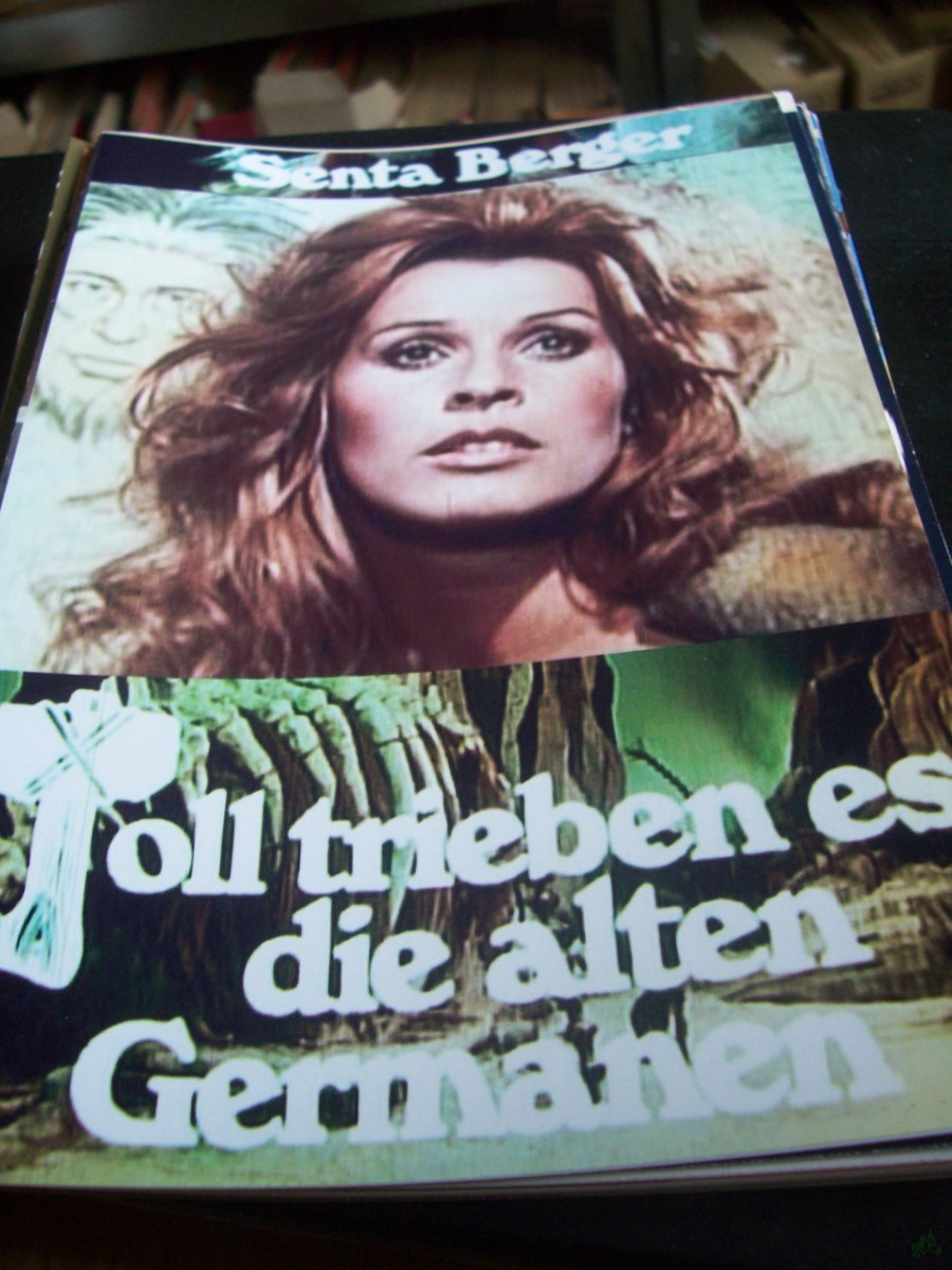 Artikelbild 1 des Artikels “Nr. 109 Toll trieben es die alten Germanen “