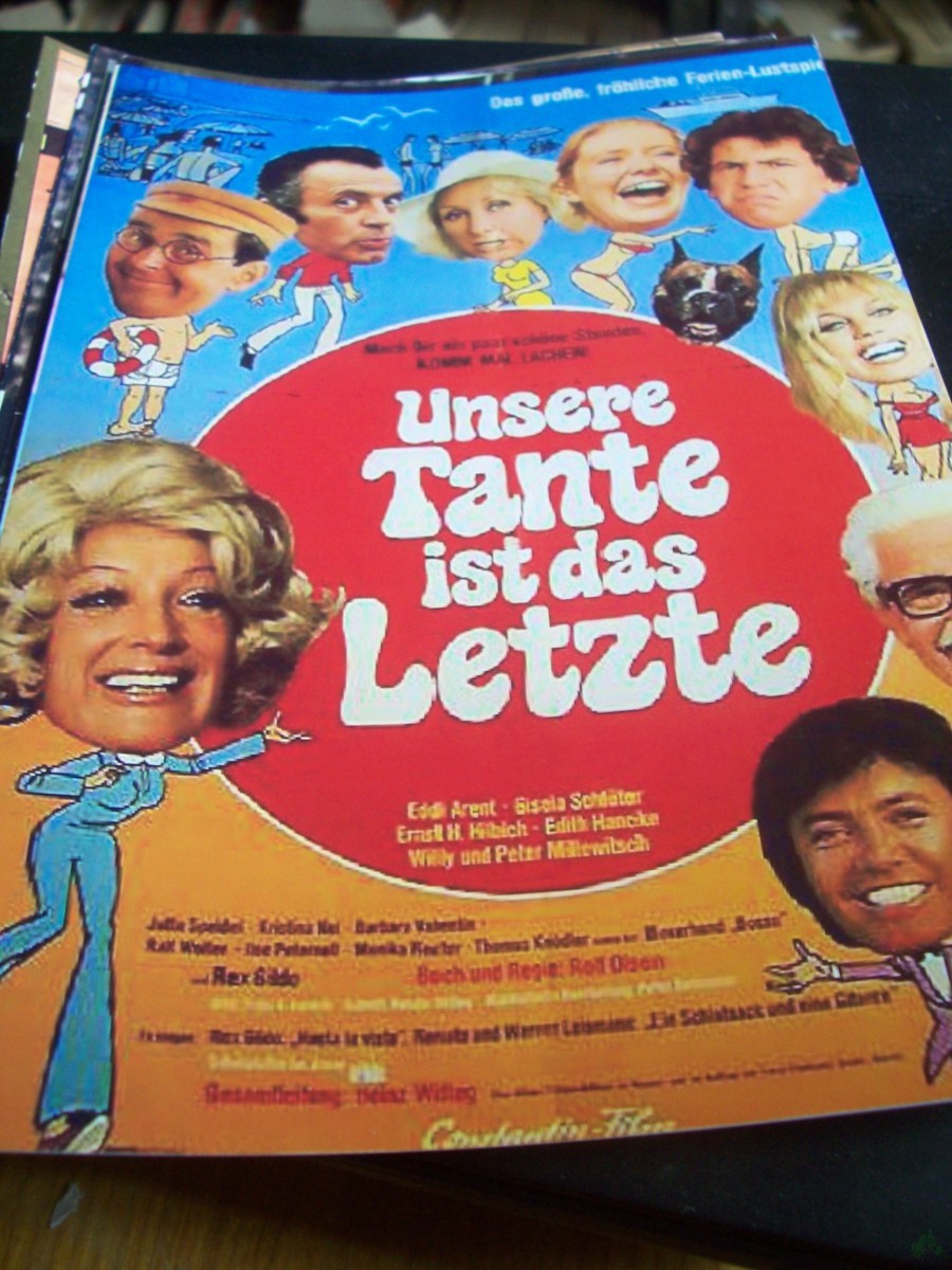Artikelbild 1 des Artikels “Nr. 12 Unsere Tante ist das Letzte “