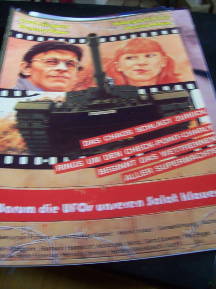 Artikelbild 1 des Artikels “Nr. 17 Warum die UFOs unseren Salat klauen “