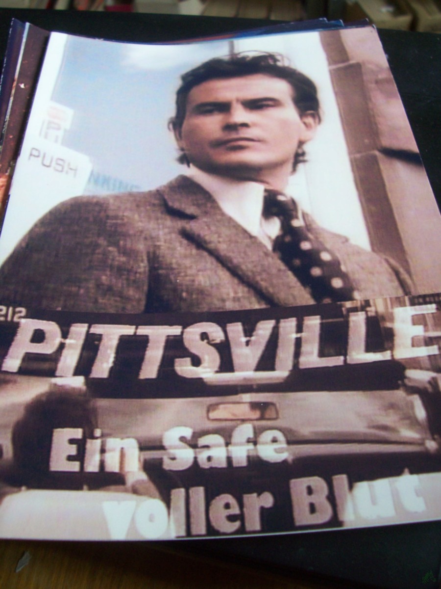 Artikelbild 1 des Artikels “Nr. 18 Pittsville Ein Safe voll Blut “