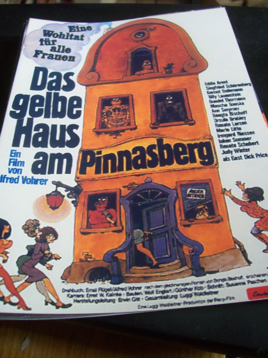 Artikelbild 1 des Artikels “Nr. 41 Das gelbe Haus am Pinnasberg “