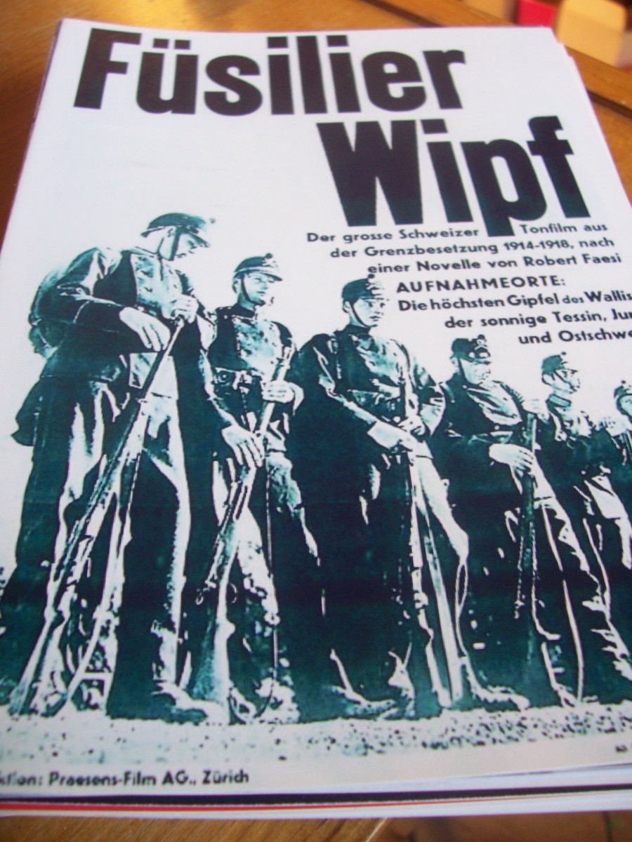 Artikelbild 1 des Artikels “Nr. 699 Füselier Wipf “