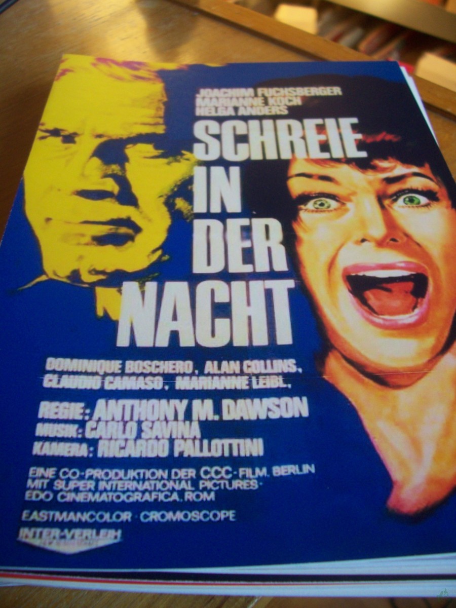 Artikelbild 1 des Artikels “Nr. 817 Schreie in der Nacht “
