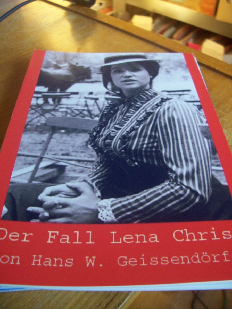 Artikelbild 1 des Artikels “Nr. 988 Der Fall Lena Christ “