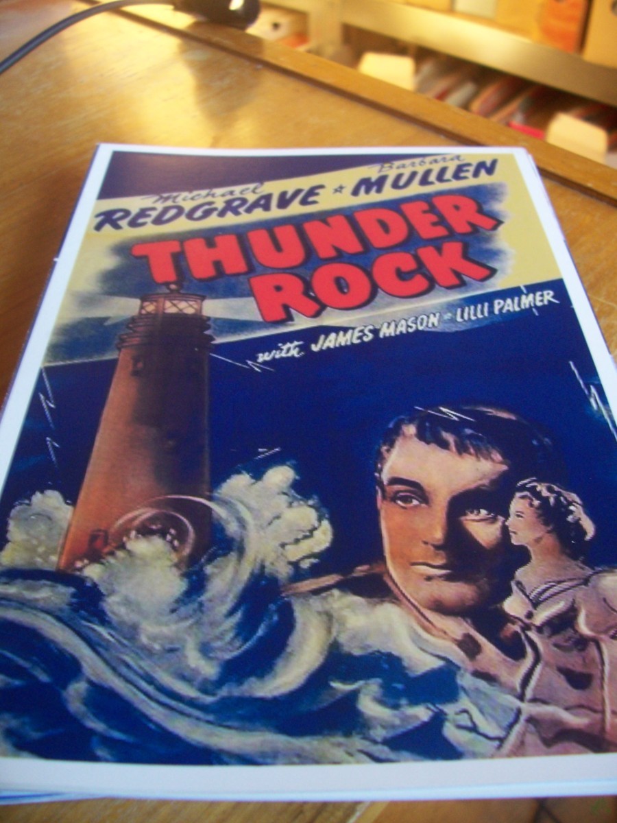Artikelbild 1 des Artikels “Nr. 1001 Thunder Rock “