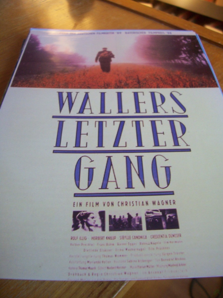 Artikelbild 1 des Artikels “Nr. 1127 Wallers letzter Gang “