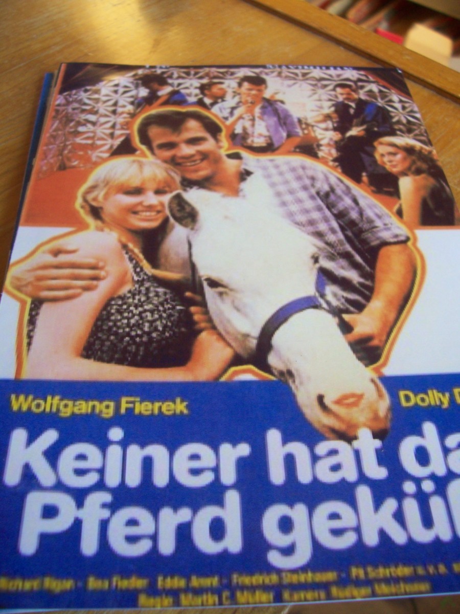 Artikelbild 1 des Artikels “Nr. 1402 Keiner hat das Pferd geküsst “