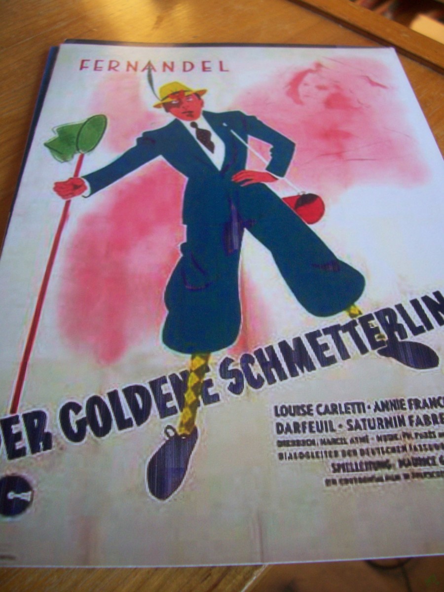 Artikelbild 1 des Artikels “Nr. 1486 Der goldene Schmetterling “