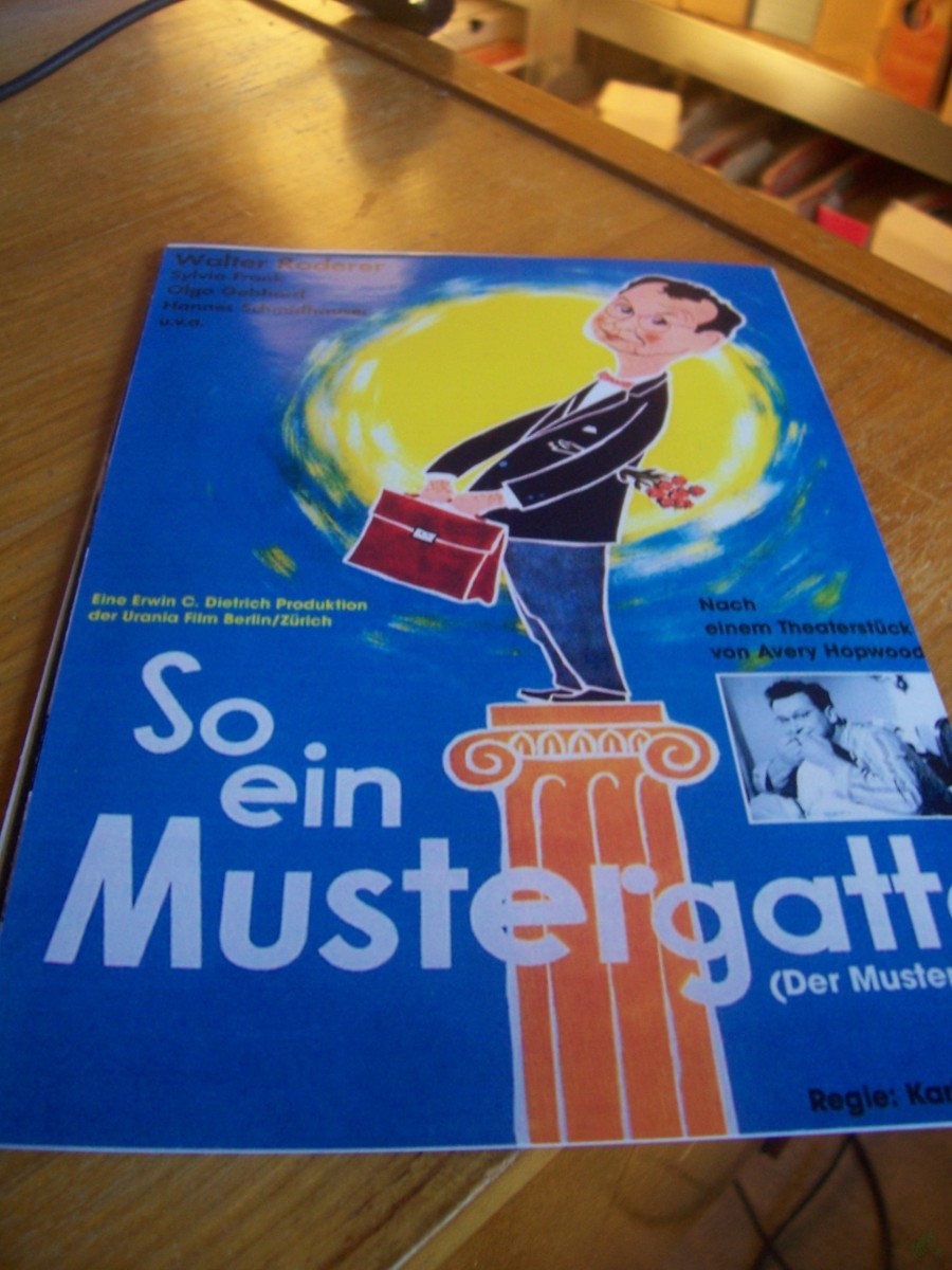Artikelbild 1 des Artikels “Nr 1582 Der Mustergatte, so ein Mustergatte “