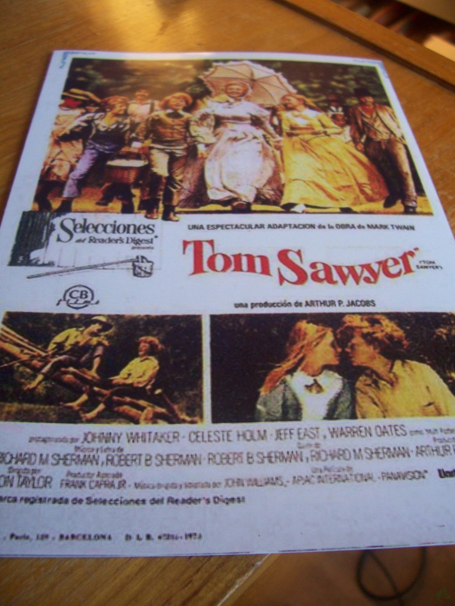 Artikelbild 1 des Artikels “Nr. 1644 Tom Sawyers Abenteuer “
