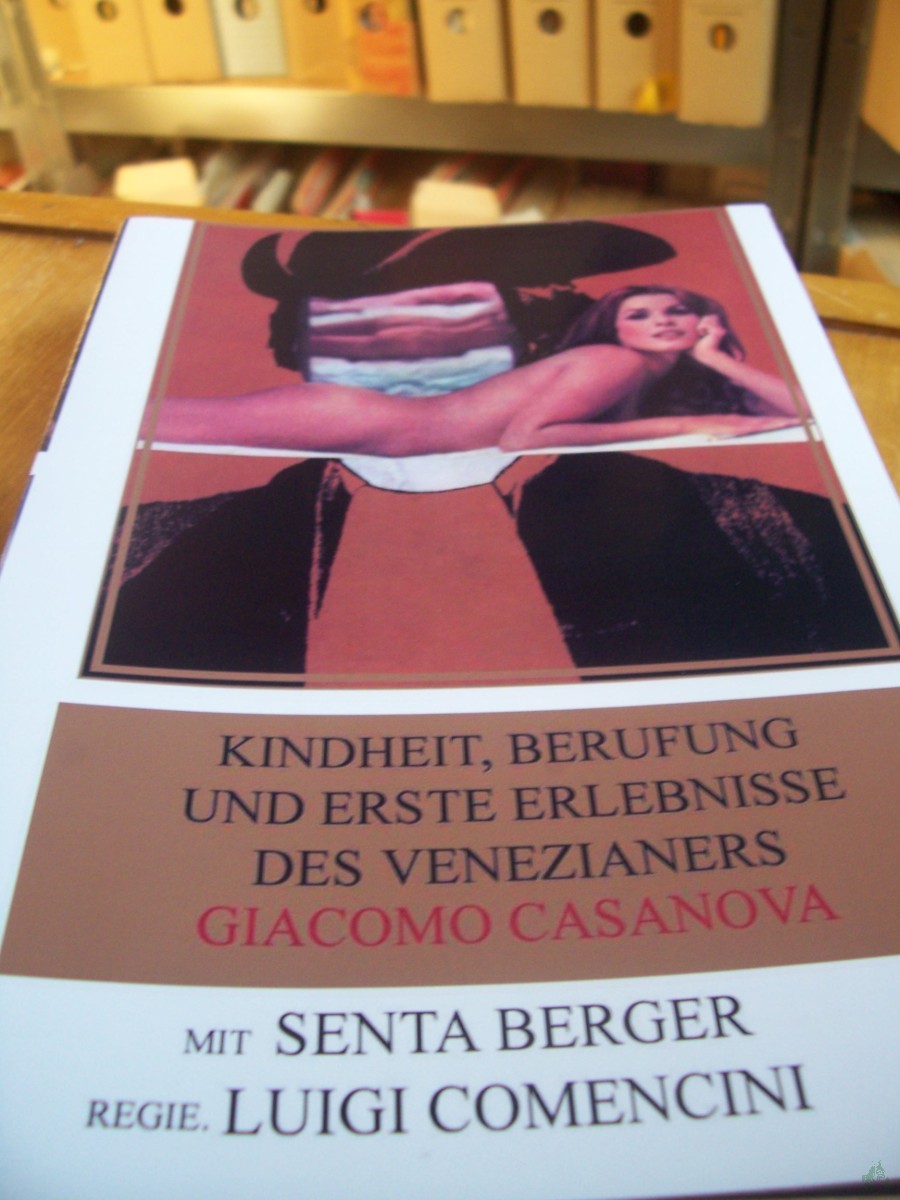 Artikelbild 1 des Artikels “Nr. 1894 Kindheit Berufung und erste Erlebnisse des Venizianers Giacomo Casanova “