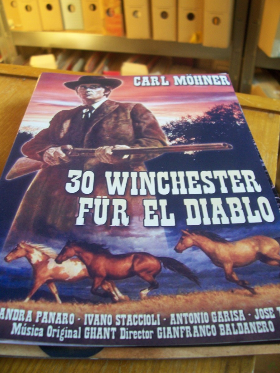 Artikelbild 1 des Artikels “Nr. 1926 30 Winchester für El Diablo “