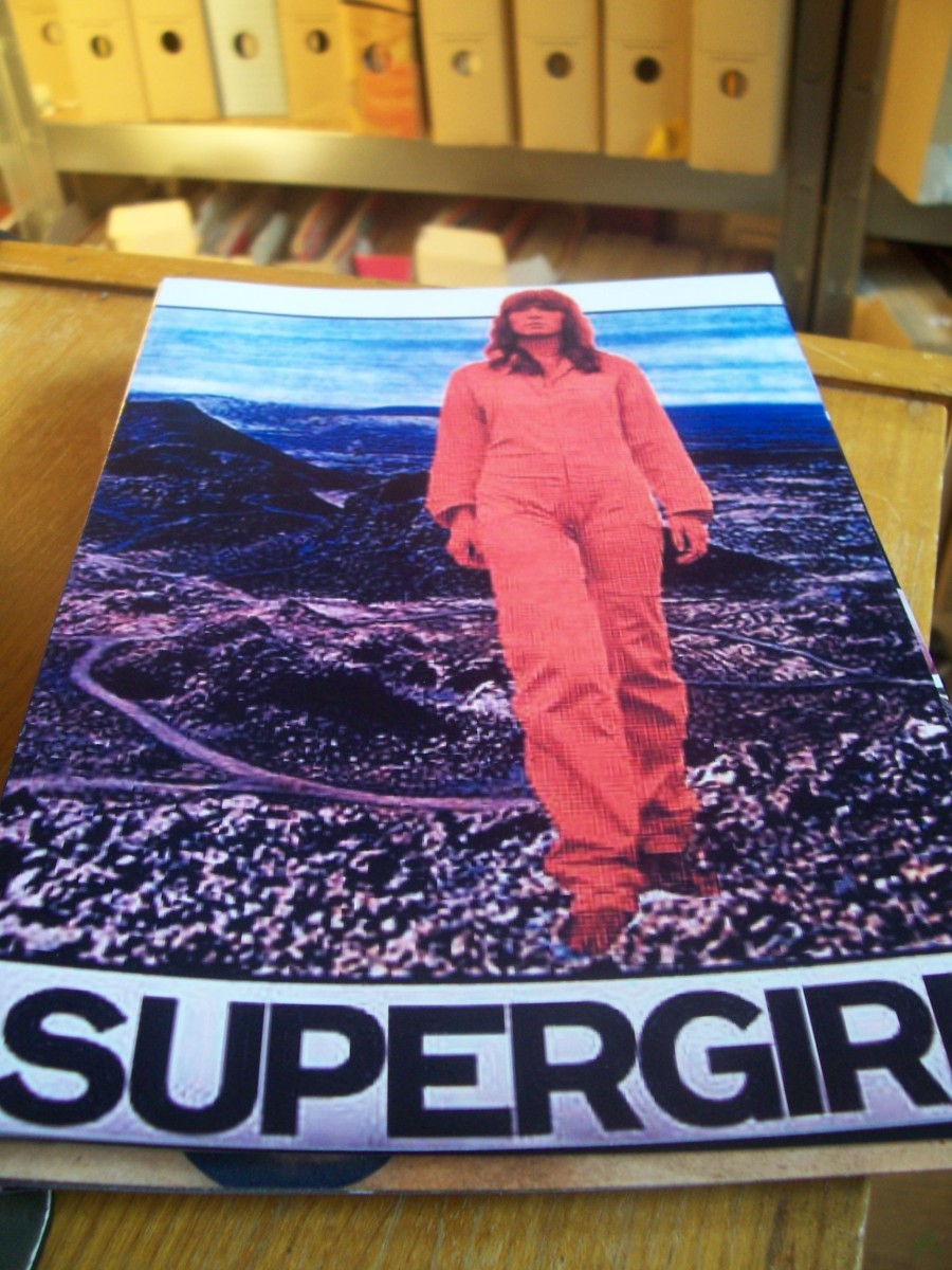 Artikelbild 1 des Artikels “Nr. 1947 SUPERGIRL Das Mädchen vom anderen Stern “