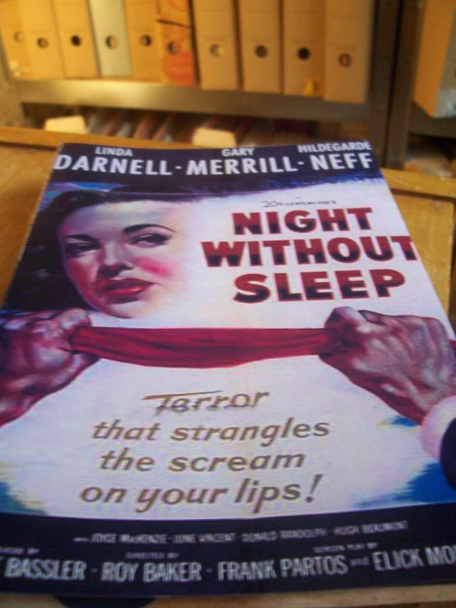 Artikelbild 1 des Artikels “Nr. 1983 Night without Sleep “