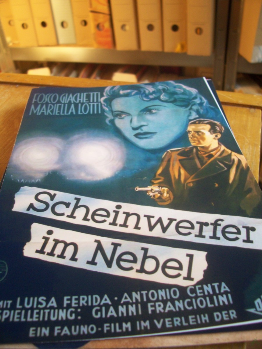 Artikelbild 1 des Artikels “Nr. 2212 Scheinwerfer im Nebel “