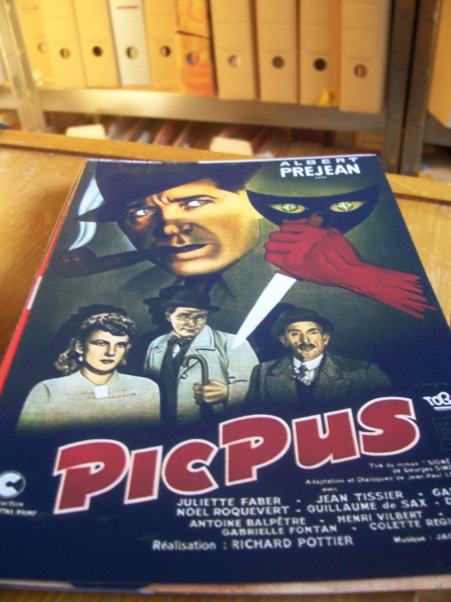 Artikelbild 1 des Artikels “Nr. 2225 Maigret und der Fall Picpus “