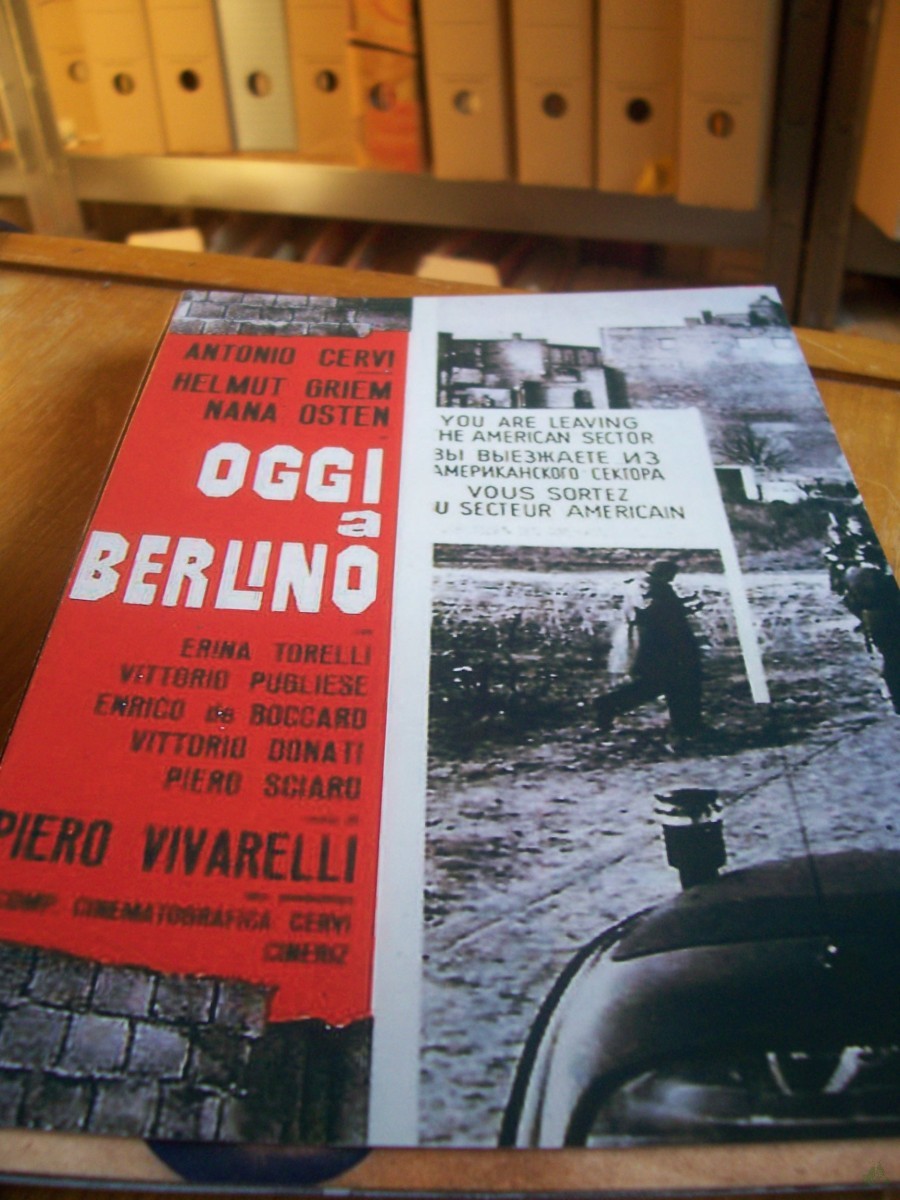 Artikelbild 1 des Artikels “Nr. 2239 Oggi a Berlino “