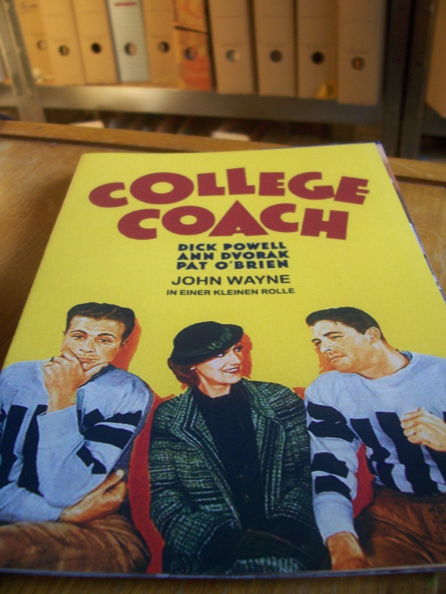 Artikelbild 1 des Artikels “Nr. 2267 College Coach “