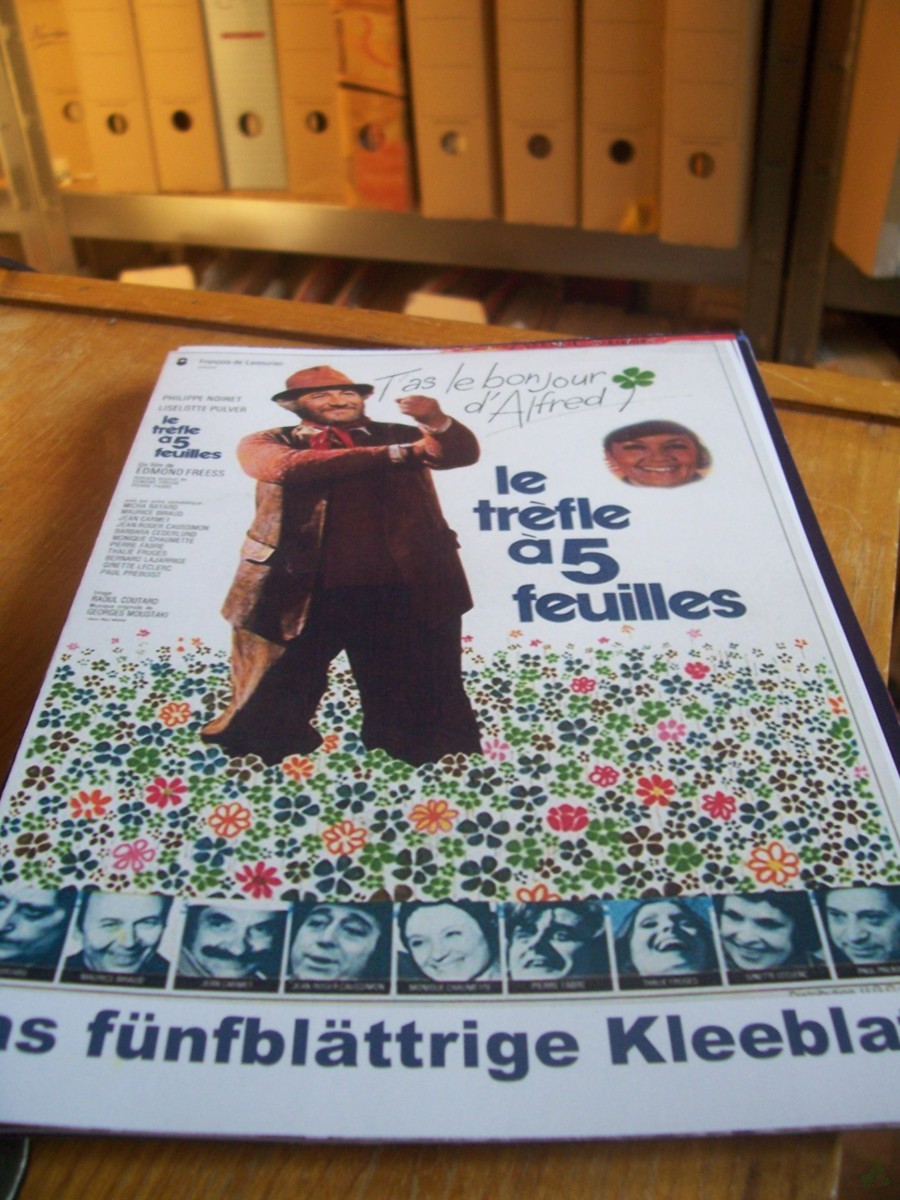 Artikelbild 1 des Artikels “Nr. 2293 Das fünfblättrige Kleeblatt “