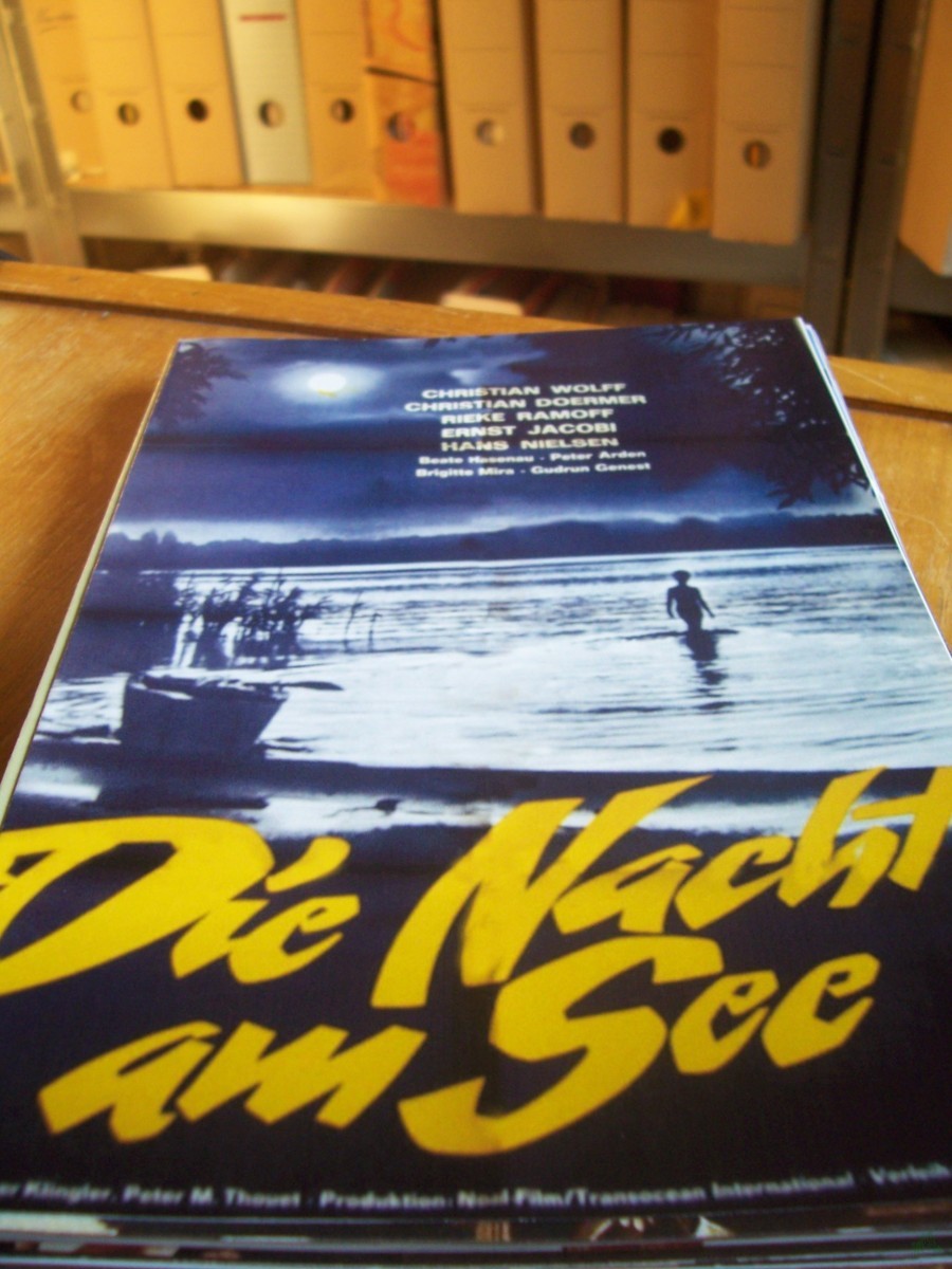 Artikelbild 1 des Artikels “Nr. 2379 Die Nacht am See “