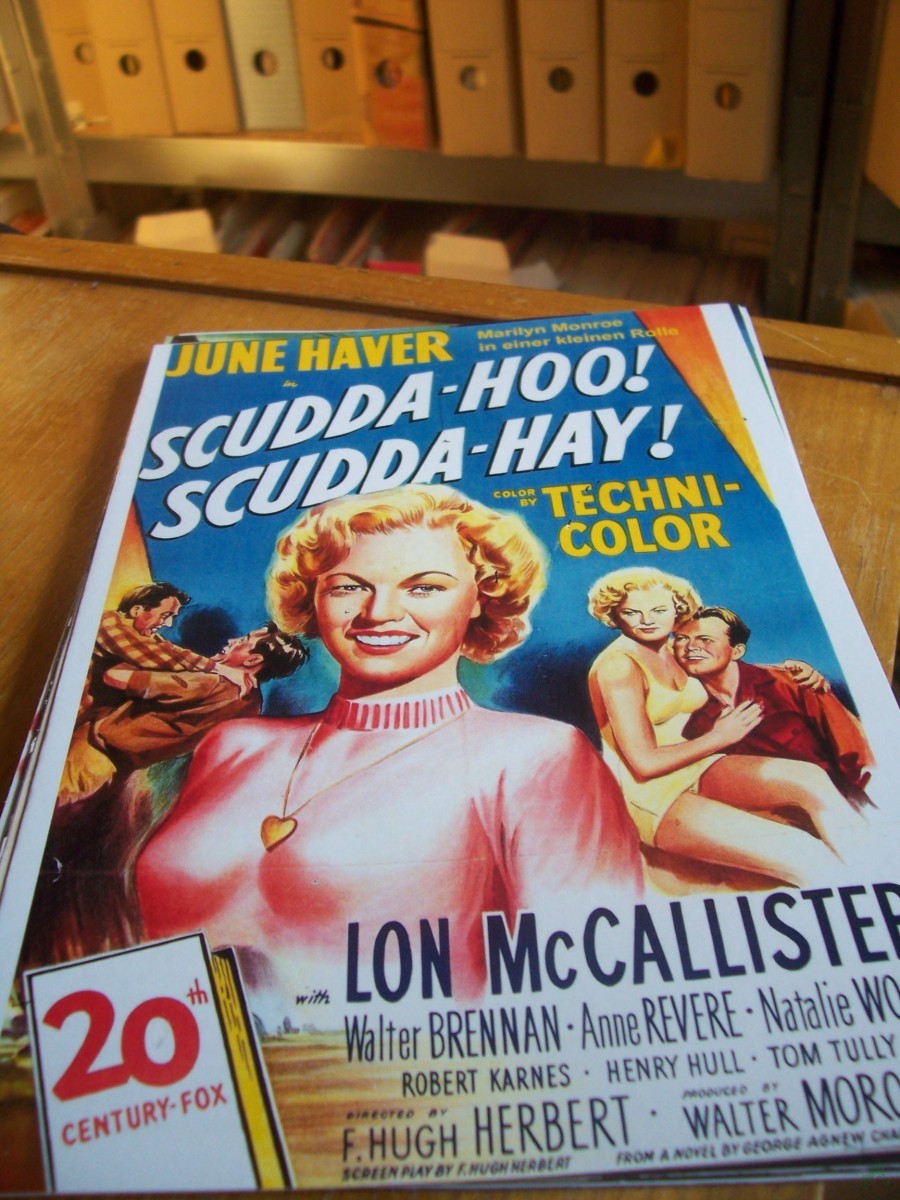 Artikelbild 1 des Artikels “Nr. 2492 Scudda Hoo Scudda Hay “