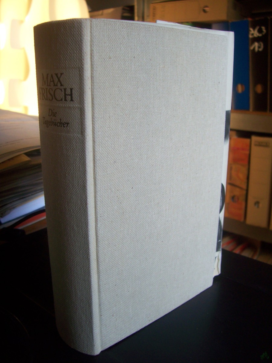 Artikelbild 1 des Artikels “Die Tagebücher : 1946 - 1949, 1966 - 1971 / Max Frisch “