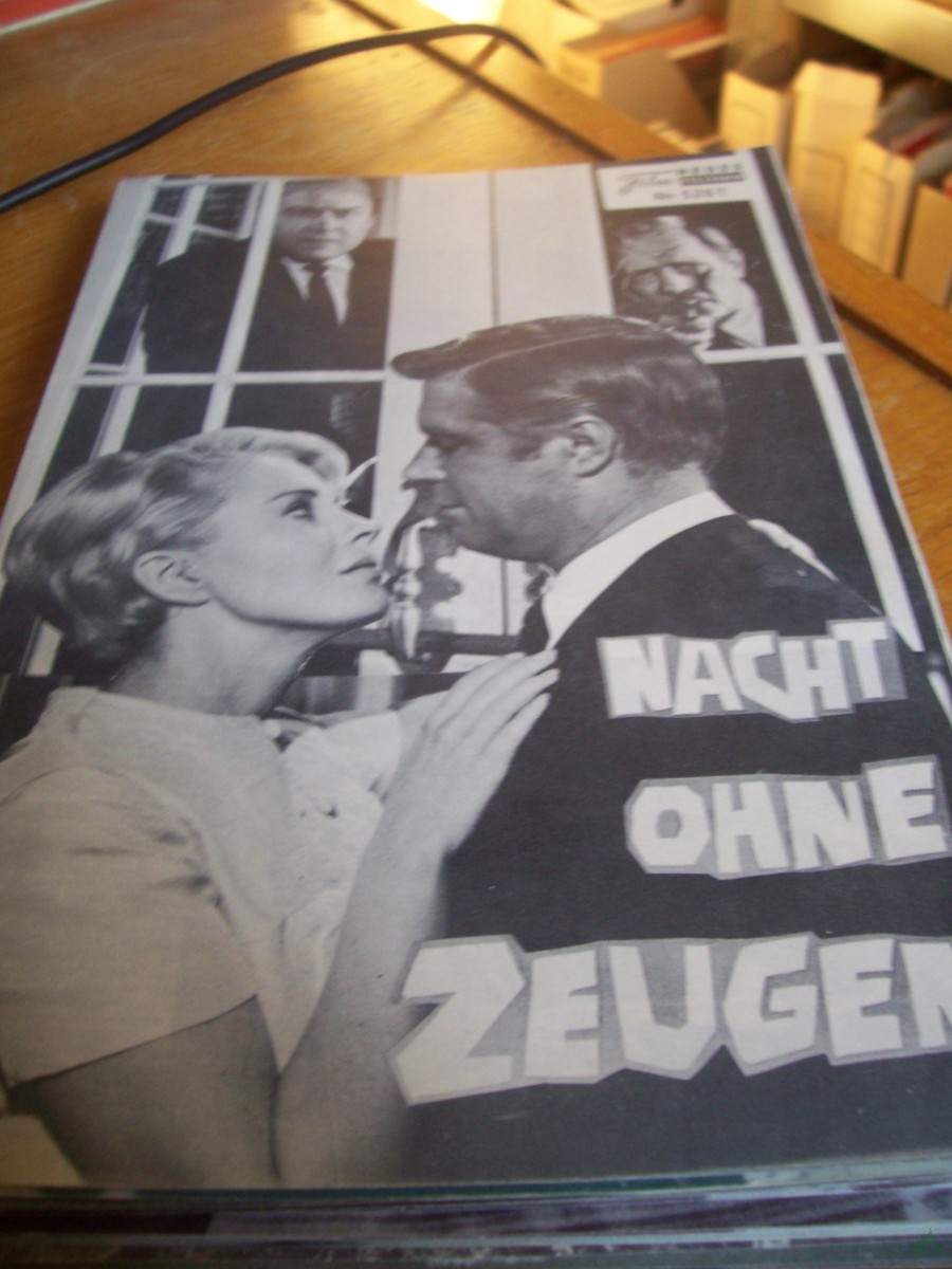 Artikelbild 1 des Artikels “Nr. 5261 Nacht ohne Zeugen “
