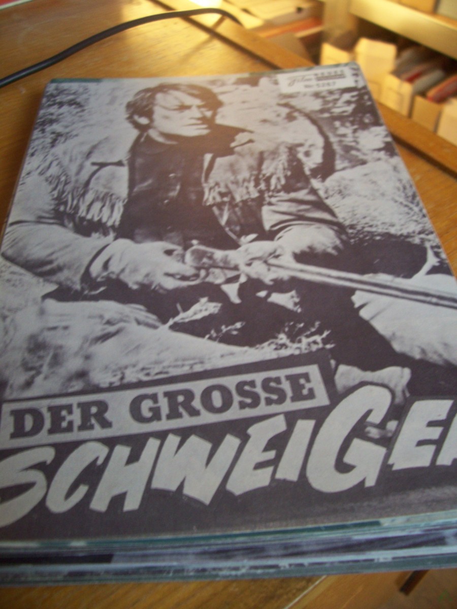Artikelbild 1 des Artikels “Nr. 5267 Der grosse Schweiger “