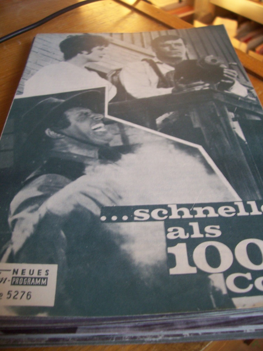 Product image 1 of the product “Nr. 5276 ...schneller als 1000 Colts ”