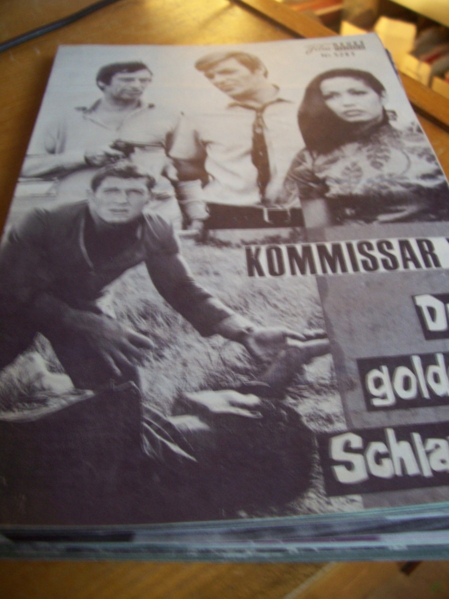 Artikelbild 1 des Artikels “Nr. 5283 Kommissar X Drei goldene Schlangen “