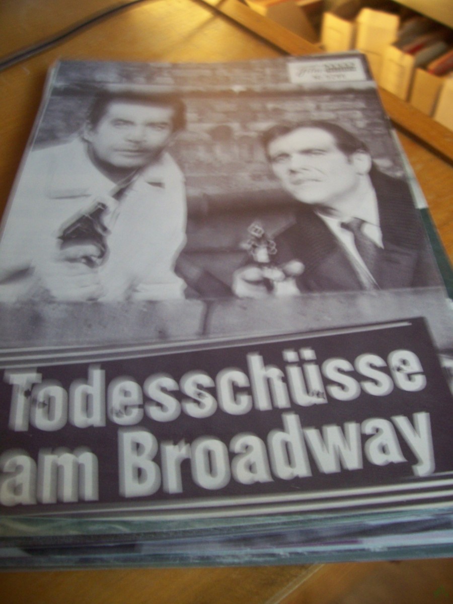 Artikelbild 1 des Artikels “Nr. 5286 Todesschüsse am Broadway “