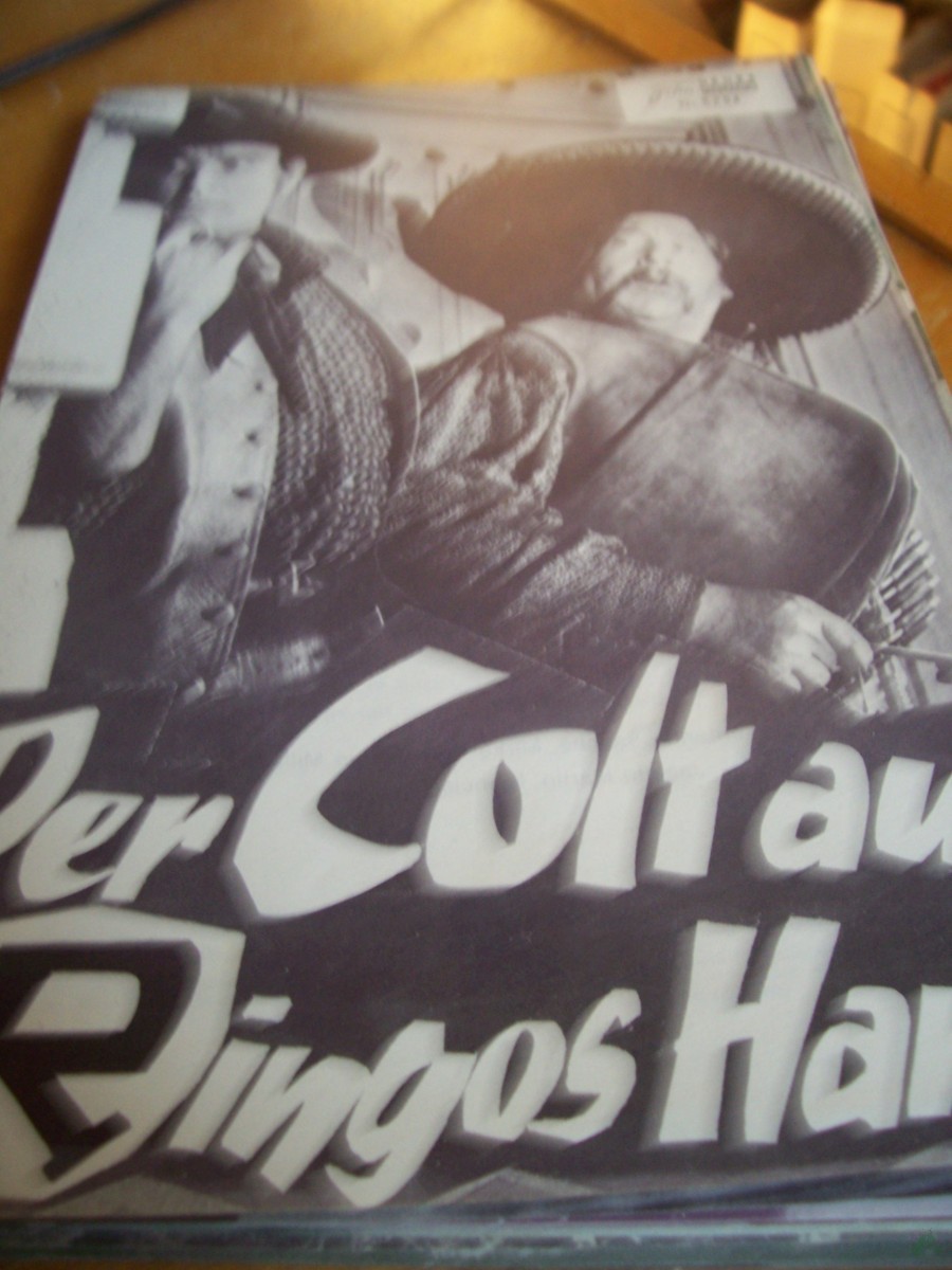 Artikelbild 1 des Artikels “Nr. 5294 Der Colt aus Ringos Hand “