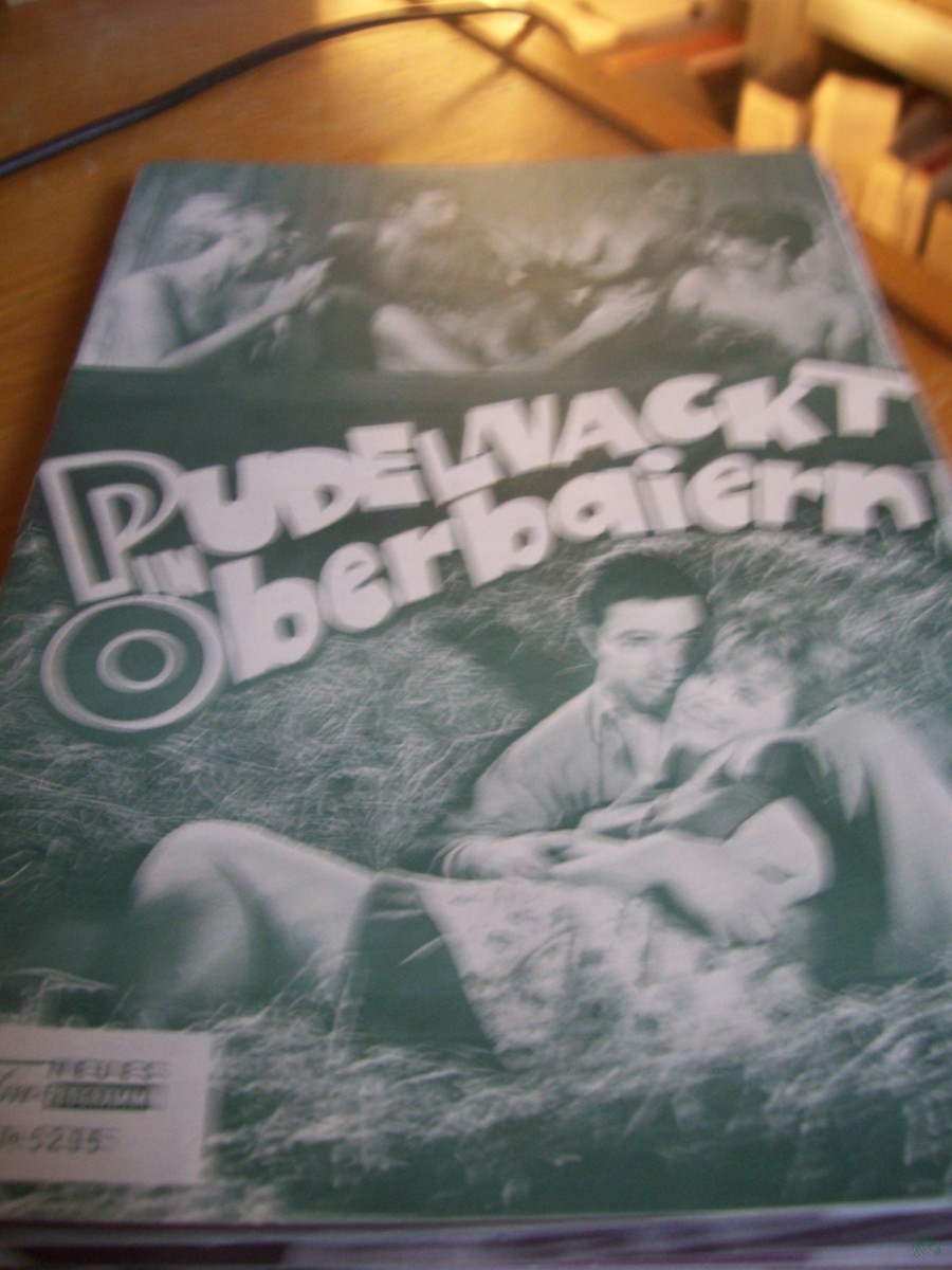 Artikelbild 1 des Artikels “Nr. 5295 Pudelnackt in Oberbayern “