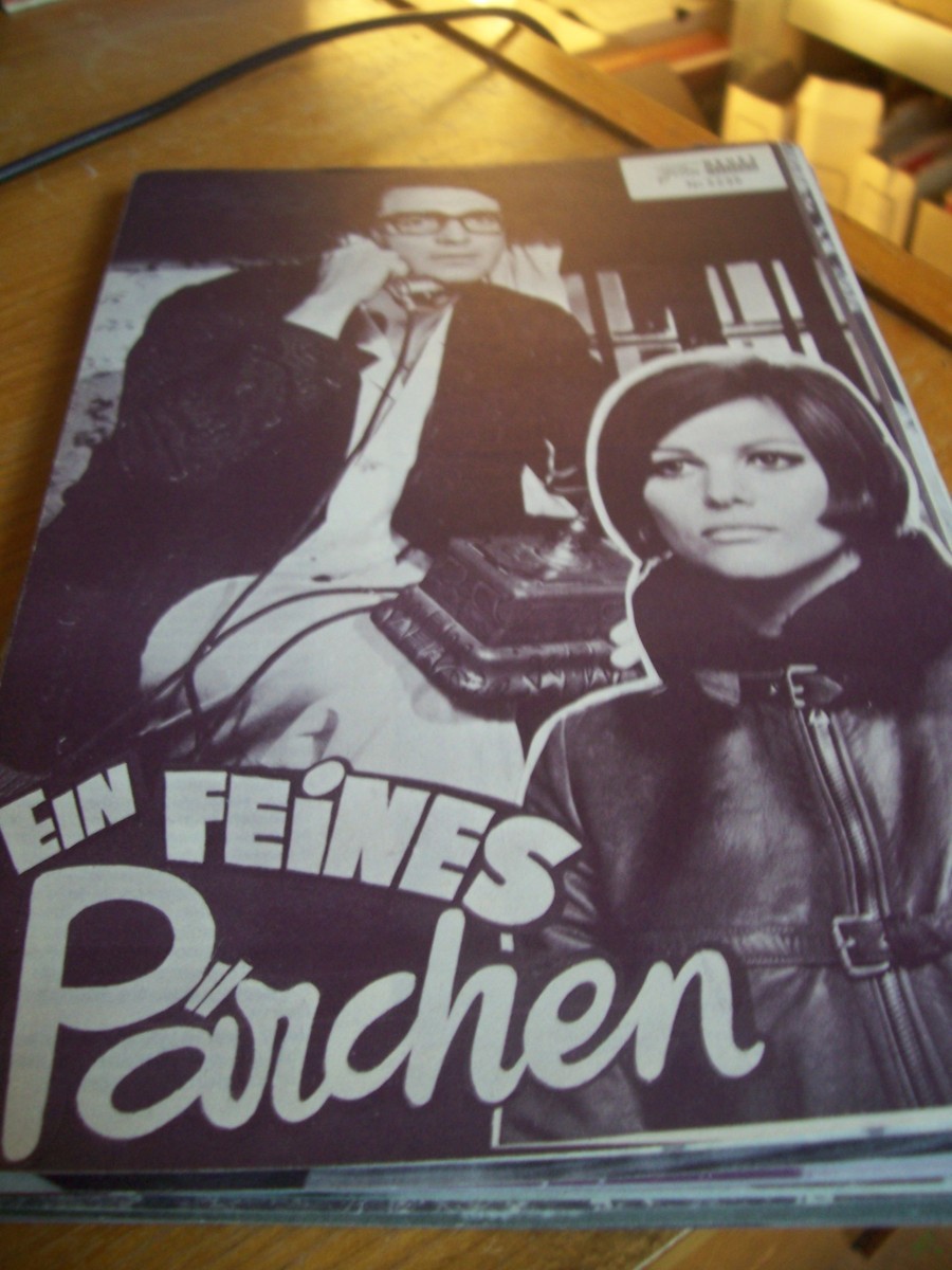 Artikelbild 1 des Artikels “Nr. 5296 Ein feines Pärchen “