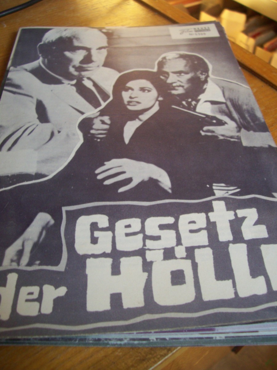 Artikelbild 1 des Artikels “Nr. 5300 Gesetz der Hölle “