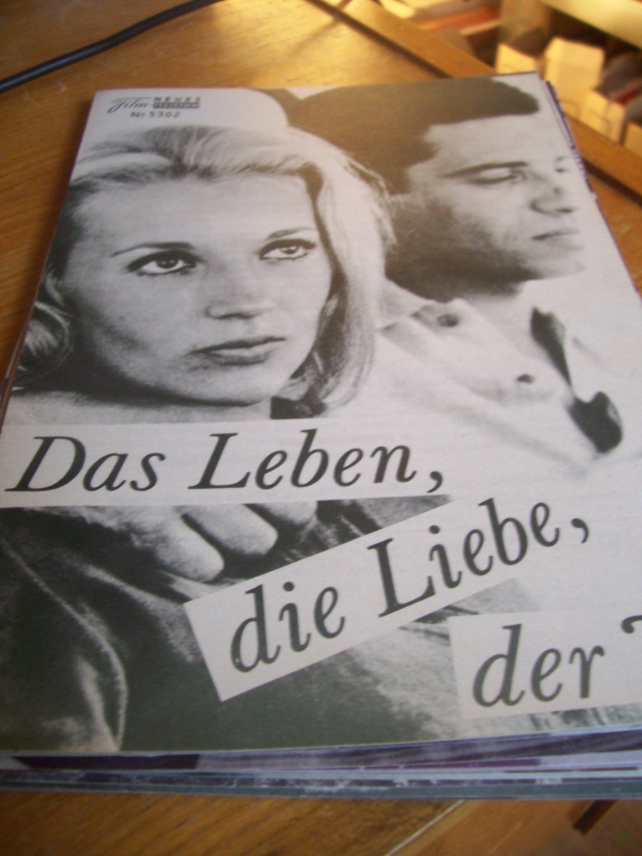 Artikelbild 1 des Artikels “Nr. 5302 Das Leben, die Liebe, der Tod “