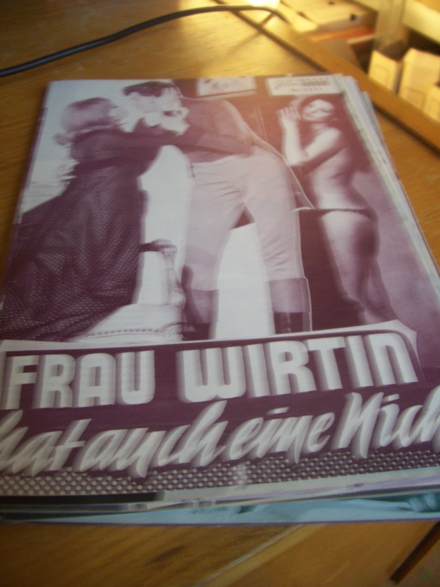 Artikelbild 1 des Artikels “Nr. 5311 Frau Wirtin hat auch eine Nichte “