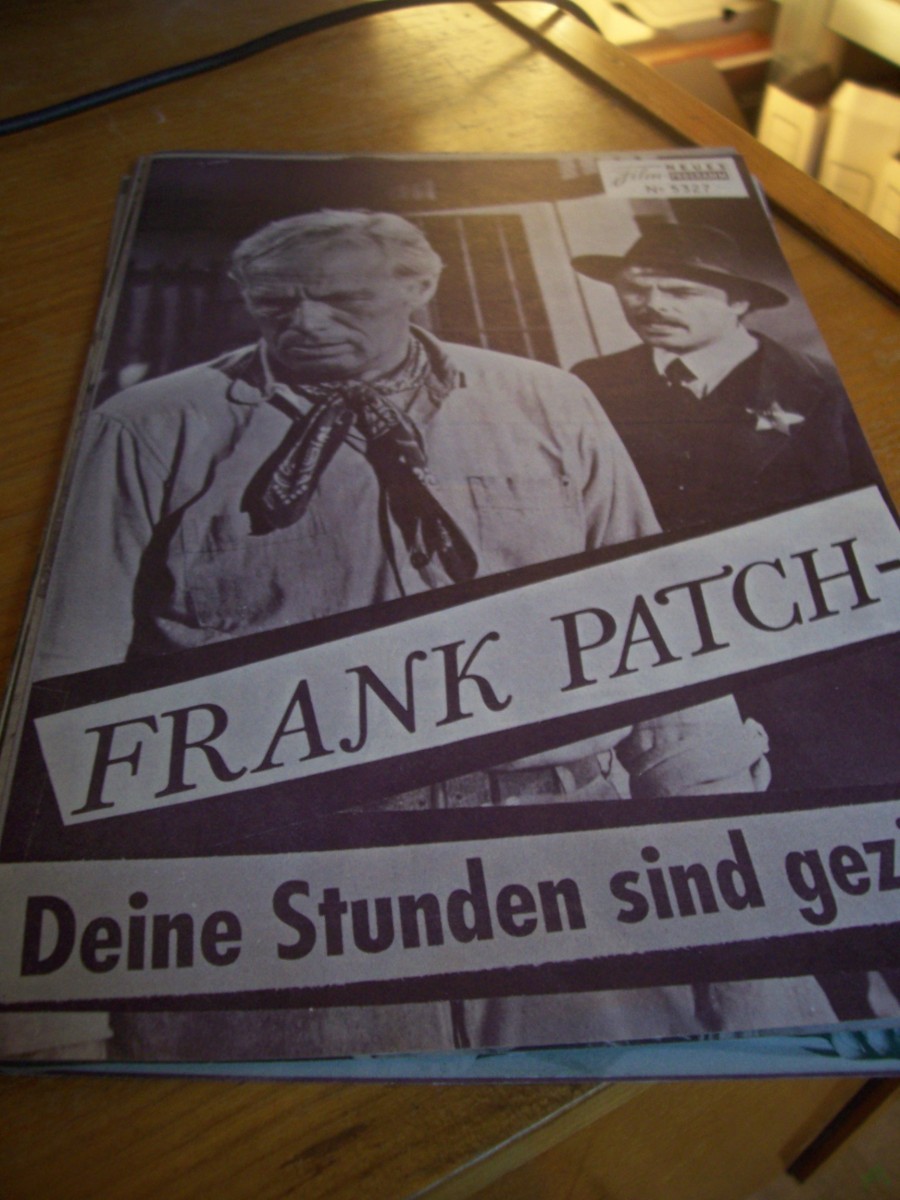 Artikelbild 1 des Artikels “Nr. 5327 Frank Patch Deine Stunden sind gezählt “