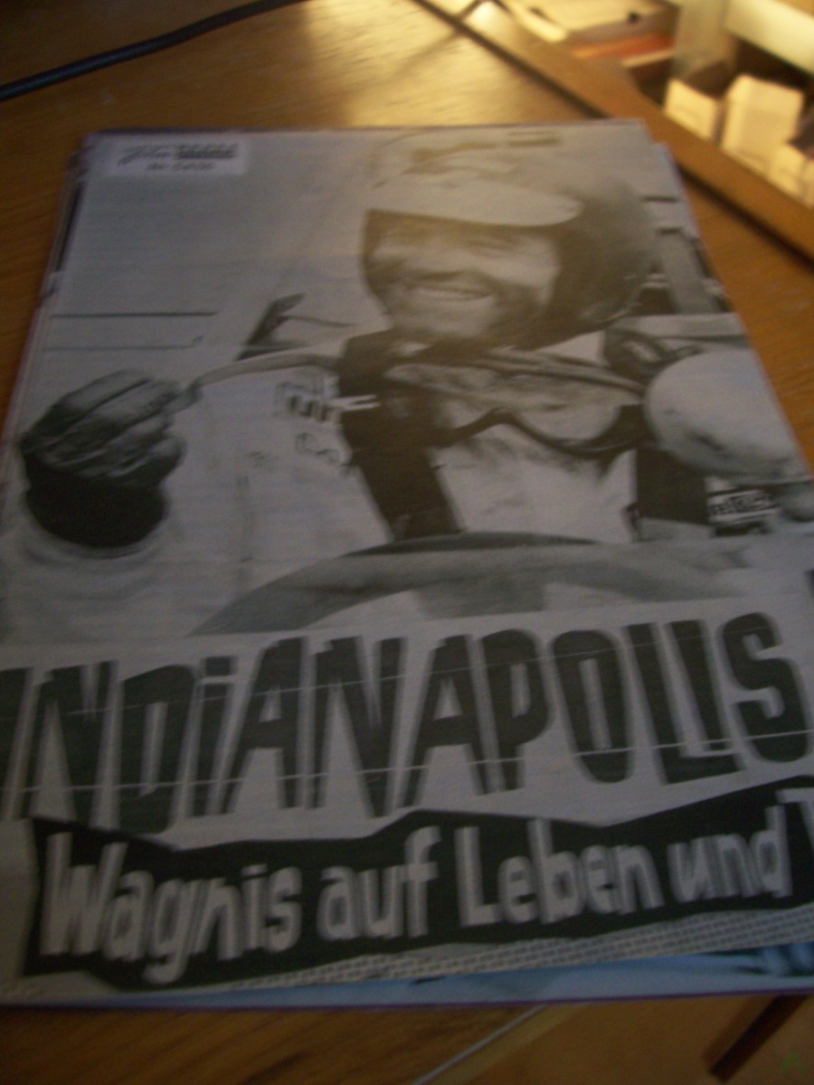 Artikelbild 1 des Artikels “Nr. 5436 Indianapolis Wagnis auf Leben und Tod “